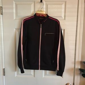 Ben Sherman motorcycle style track jacket size medium
